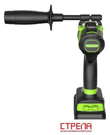 Дрель-шуруповерт Greenworks GD24DD90 3707507CUD (с 2-мя АКБ)