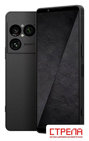Телефон Sony Xperia 1 VIII XQ-GE74 12GB/256GB (графитовый черный)