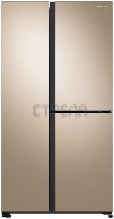 Холодильник side by side Samsung RS63R5571F8/WT