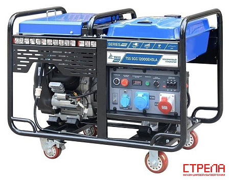 Бензиновый генератор ТСС SGG 12000EH3LA