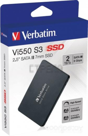SSD Verbatim Vi550 S3 2TB 49354