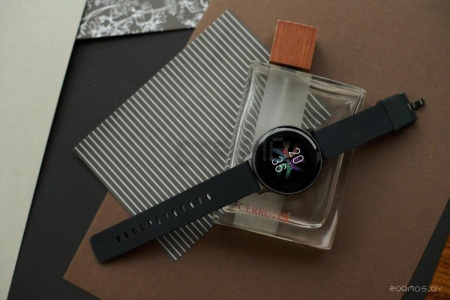 Умные часы Canyon Badian CNS-SW68RR (золотистый/бордовый)