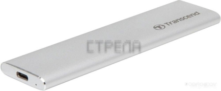 Бокс для жесткого диска Transcend TS-CM80S (серебристый)