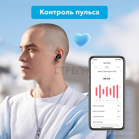 Наушники Anker SoundCore Liberty 4 (бордовый)