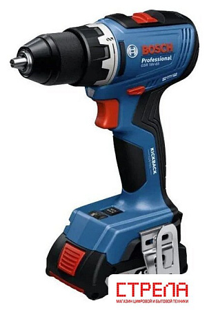 Дрель-шуруповерт Bosch GSR 18V-65 06019N3000 (с 2-мя АКБ, кейс)