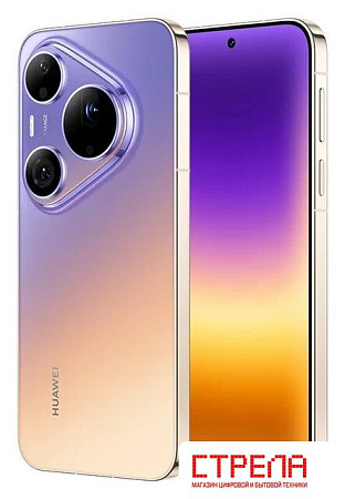 Телефон Huawei Pura 90s Pro Max SCA-LX9 12GB/512GB (бежево-фиолетовый, международная версия)