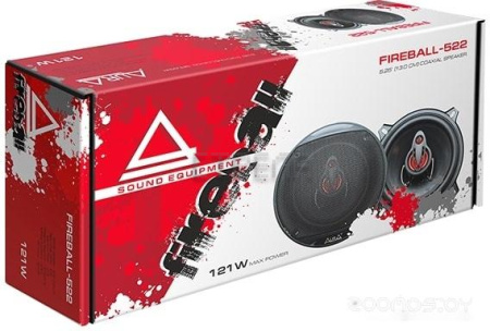 Коаксиальная АС Aura Fireball-522