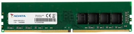 Оперативная память A-Data Premier 8ГБ DDR4 3200 МГц AD4U32008G22-SGN