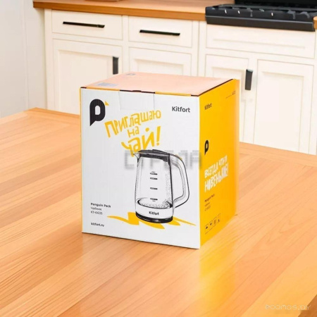 Электрический чайник Kitfort KT-6635