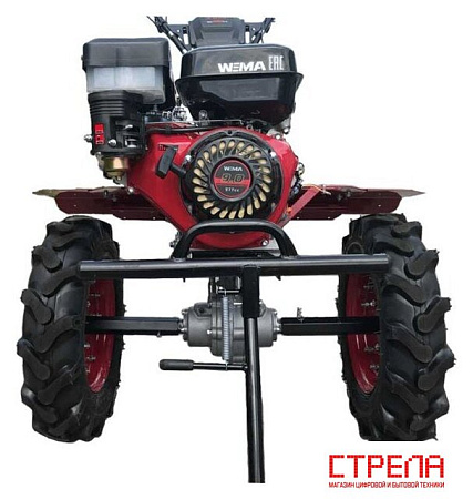 Мотоблок бензиновый Weima WM1100D-6