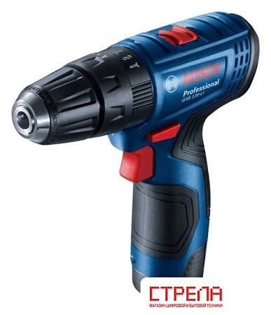 Ударная дрель-шуруповерт Bosch GSB 120-LI Professional 06019G8100 (с 2-мя АКБ, кейс)