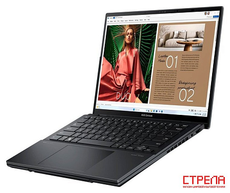 Рабочая станция ASUS Zenbook 14 Duo OLED UX8406MA-QL056W