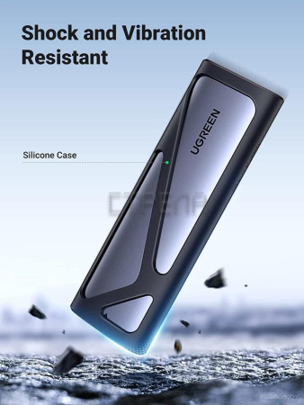 Бокс для накопителей M.2 Ugreen CM400 90264