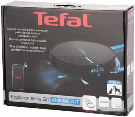Робот-пылесос Tefal Explorer Serie 60 RG7455WH