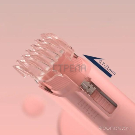 Машинка для стрижки волос Enchen YOYO (розовый)