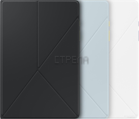 Чехол для планшета Samsung Book Cover Tab A9+ (черный)