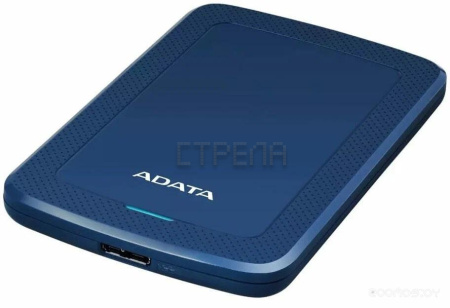 Внешний накопитель A-Data HV300 AHV300-2TU31-CBL 2TB (синий)