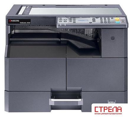 МФУ Kyocera Mita TASKalfa 2020 (с крышкой Platen Cover Type H, картридж TK-4140)