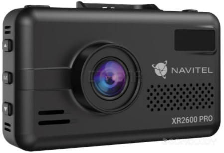 Видеорегистратор-радар детектор-GPS информатор (3в1) Navitel XR2600 Pro GPS