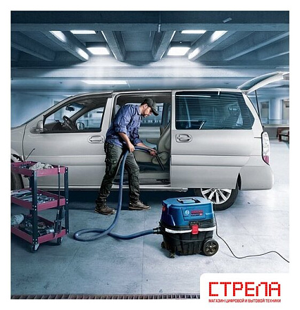Пылесос Bosch GAS 12-25 PL 060197C100