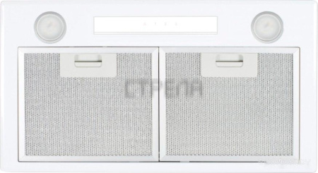 Кухонная вытяжка Schtoff HGL (белый)