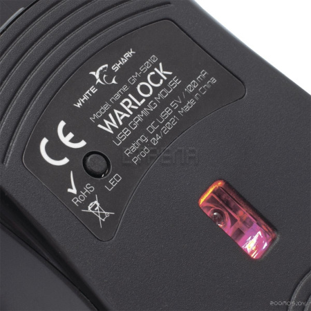 Игровая мышь White Shark GM-5010 Warlock