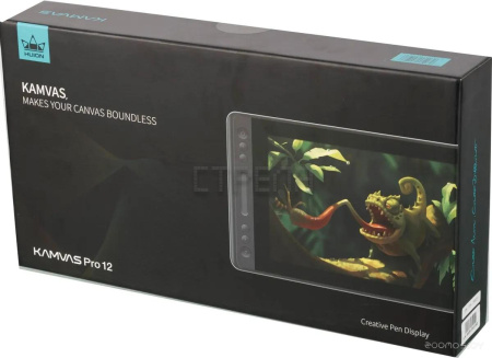 Интерактивный дисплей Huion Kamvas Pro 12 GT-116