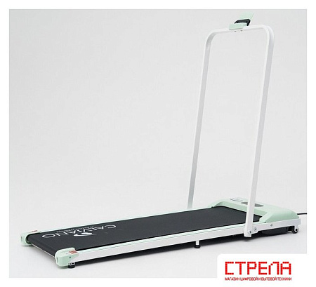 Электрическая беговая дорожка Calviano Slim Green