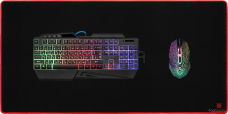 Коврик для мыши Defender Black Ultra XXL
