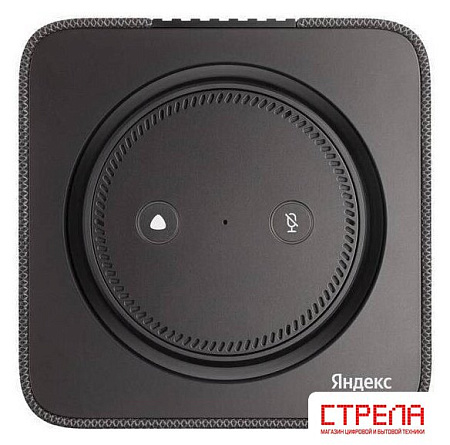 Умная колонка Яндекс Станция Макс (с хабом умного дома Zigbee, черный)