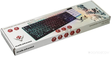 Клавиатура Nakatomi Gaming KG-23U (Black)