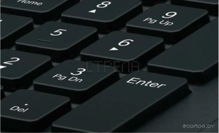Клавиатура Logitech Corded Keyboard K280e Black USB