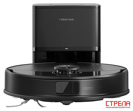 Робот-пылесос Roborock S9+ S9P52-02 (черный)