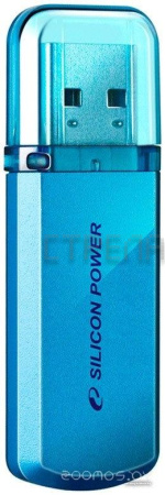 USB Flash Silicon Power Helios 101 Blue 64GB (SP064GBUF2101V1B)