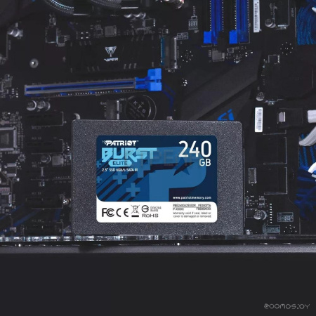 SSD Patriot Burst Elite 240GB PBE240GS25SSDR