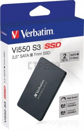 SSD Verbatim Vi550 S3 2TB 49354