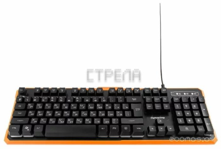 Клавиатура Гарнизон GK-320G Black USB