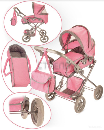 Коляска для кукол Melogo 9333-5
