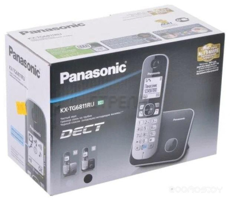 Радиотелефон Panasonic KX-TG6811RUM
