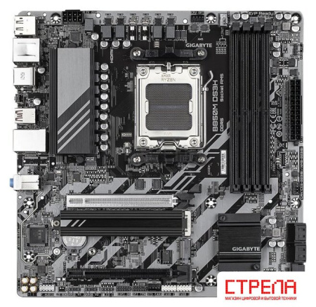 Материнская плата Gigabyte B850M DS3H (rev. 1.0)