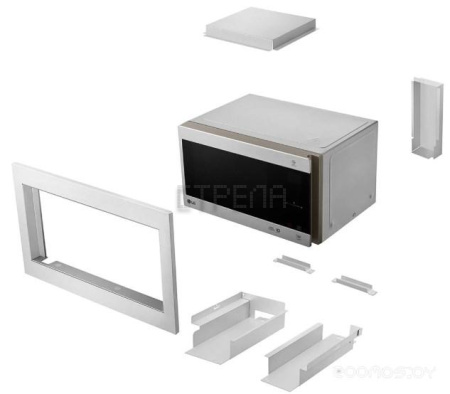Микроволновая печь LG MS2595CIST