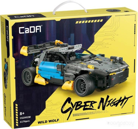 Конструктор ? C62002W Cyberpunk