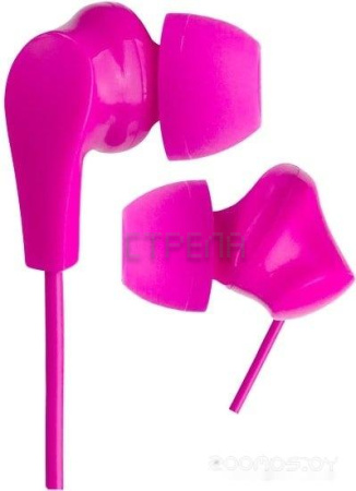 Наушники Perfeo Nova (розовый)