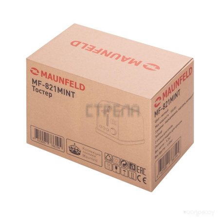 Тостер Maunfeld MF-821MINT