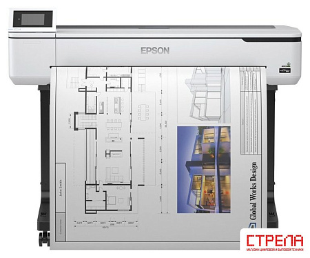Плоттер Epson SureColor SC-T5100