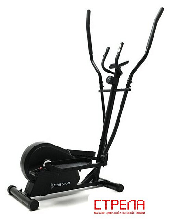 Эллиптический тренажер Atlas Sport Boost Black