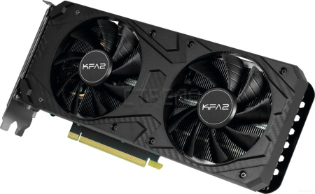 Видеокарта KFA2 GeForce RTX 3060 Ti Core LHR 1-Click OC 36ISL6MD1VQK