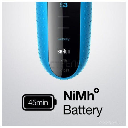 Электробритва мужская Braun 3010BT Series 3 Shave&Style