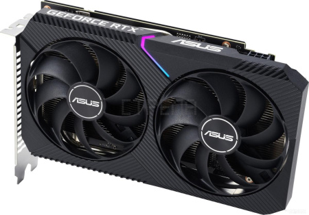 Видеокарта Asus Dual GeForce RTX 3050 V2 OC Edition 8GB GDDR6 DUAL-RTX3050-O8G-V2