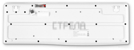 Клавиатура Oklick K225W (белый)